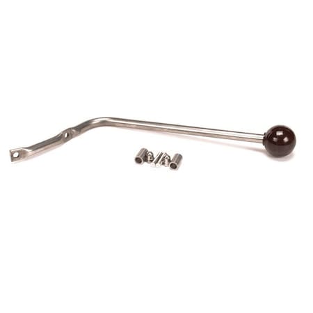 Groen Ball Handle Asm, Domed C Over Z047712